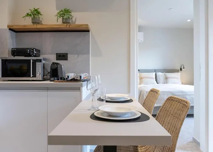 Lägenhetshotell Melia 3*